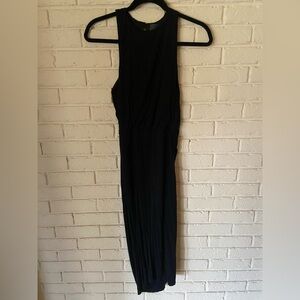 Maeve Jersey Black Sleeveless Dress